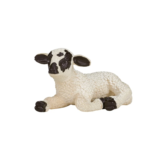 Mojo Fun Black Faced Lamb Lying down