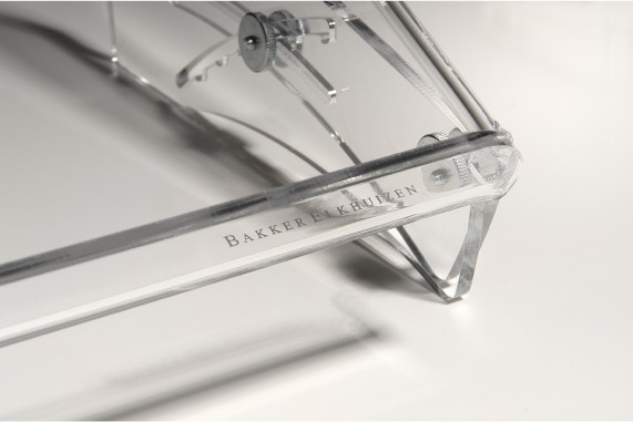 BakkerElkhuizen Q-doc 515 dokumentplastfickor Akryl, Plast, Stål Transparent