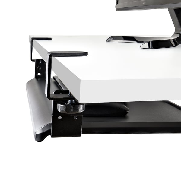 StarTech.com KEYBOARD-TRAY-CLAMP1 desktop arbejdsplads med siddestativ