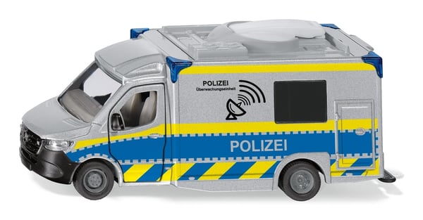 Siku Mercedes-Benz Sprinter Police Politibilmodel Formonterede 1:50