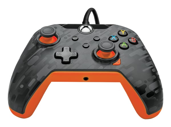 PDP Atomic Carbon-handkontroll för Xbox Series X/S & PC