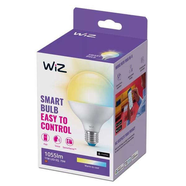 WiZ Globe 75 W G95 E27