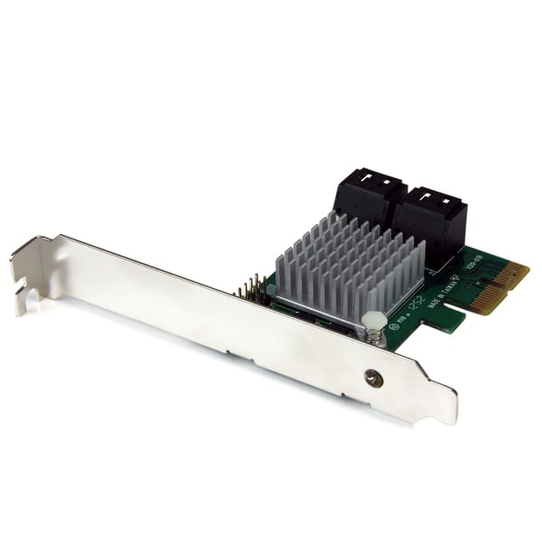 StarTech.com 4 Port SATA III RAID-kontroller PCI Express-gränssnittskort - PCIe Serial-ATA Contr
