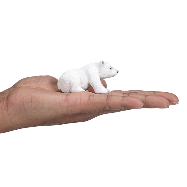 Mojo Fun Polar bear cub Sitting