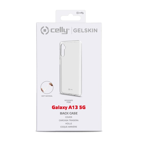 Celly Gelskin matkapuhelimen suojakotelo 16 cm (6.3") Suojus Läpinäkyvä