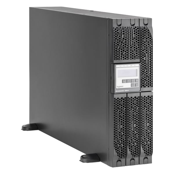 Legrand Daker DK+ UPS DAKER DK PLUS 10000VA NO BATT UPS-enhed Dobbeltkonvertering (online) 10 kVA 10000 W 1 AC stikkontakt(er)