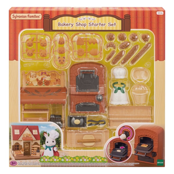 Sylvanian Families Bagerisæt til Hyggehytten