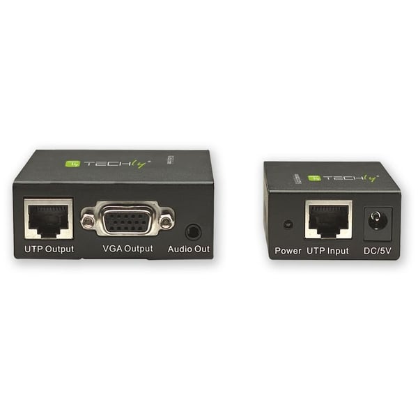 Techly IDATA EX-DL344 bilddelare VGA