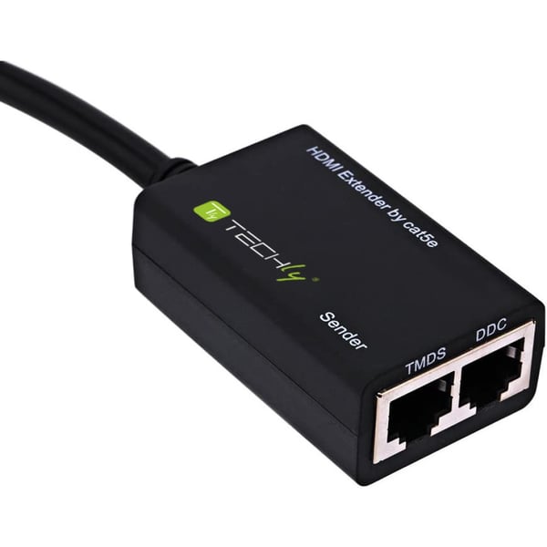 Techly IDATA EXT-E30D bilddelare HDMI