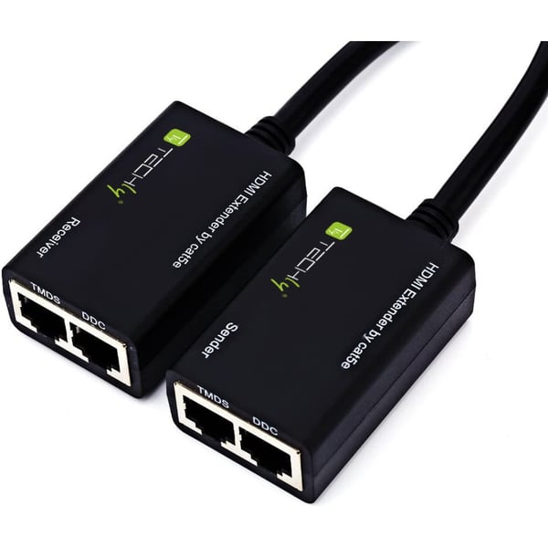 Techly IDATA EXT-E30D bilddelare HDMI