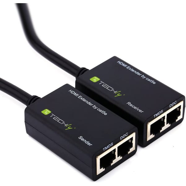Techly IDATA EXT-E30D bilddelare HDMI