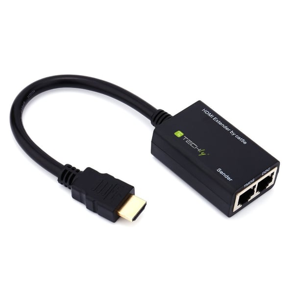Techly IDATA EXT-E30D bilddelare HDMI