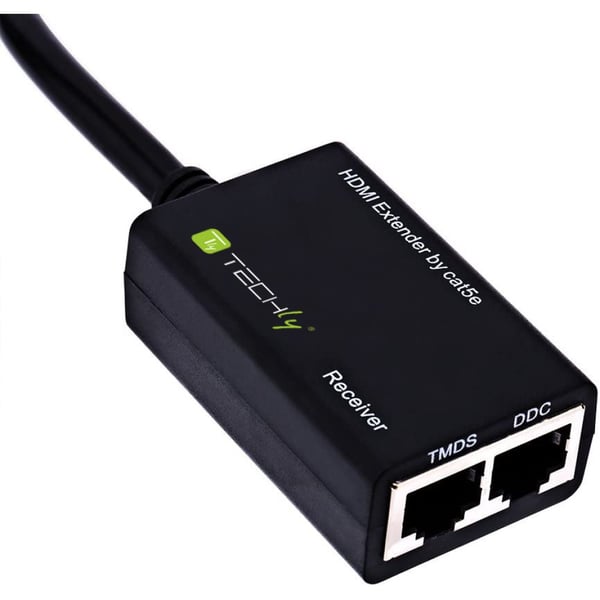 Techly IDATA EXT-E30D bilddelare HDMI