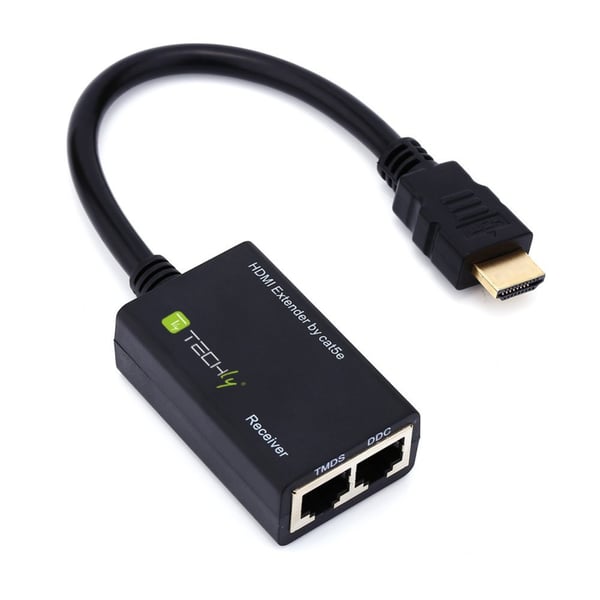 Techly IDATA EXT-E30D bilddelare HDMI