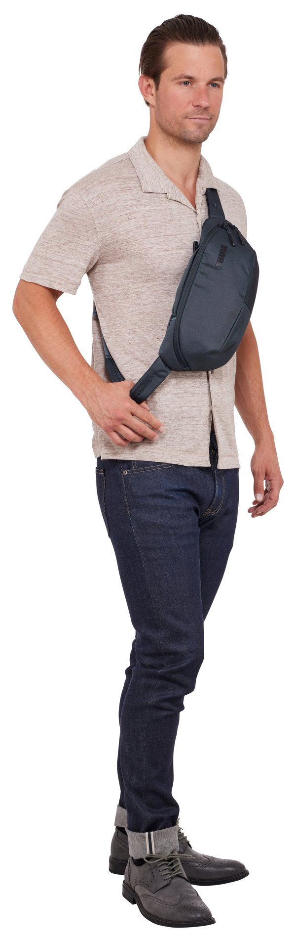 Thule Subterra 2 TSS403 Dark Slate Polyesteri Harmaa Unisex Olkalaukku