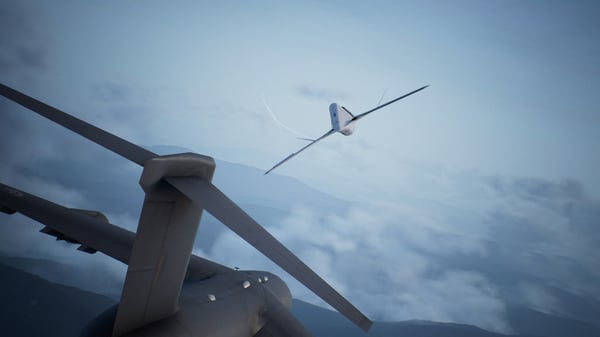 BANDAI NAMCO Entertainment Ace Combat 7 : Skies Unknown Standard Tyska, Engelska, Förenklad kinesiska, Koreanska, Spanska, Franska, Italienska, Japanska, Polska, Portugisiska, Ryska PlayStation 4