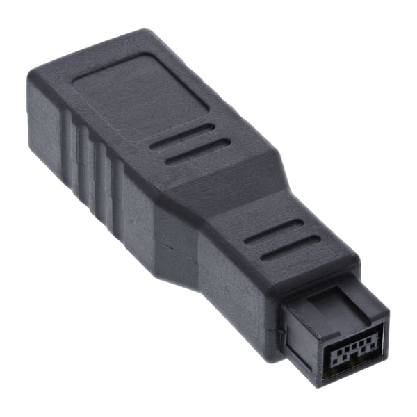 InLine 34600A kabel kønsskifter 6pin female 6-pin Sort InLine 34600A kabel kønsskifter 6pin female 6-pin Sort