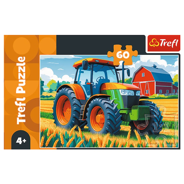 Trefl 16492 puslespil 60 stk Køretøjer