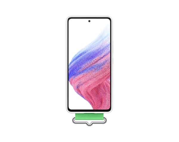 Samsung EF-GA536TWEGWW matkapuhelimen suojakotelo 16,5 cm (6.5") Suojus Valkoinen