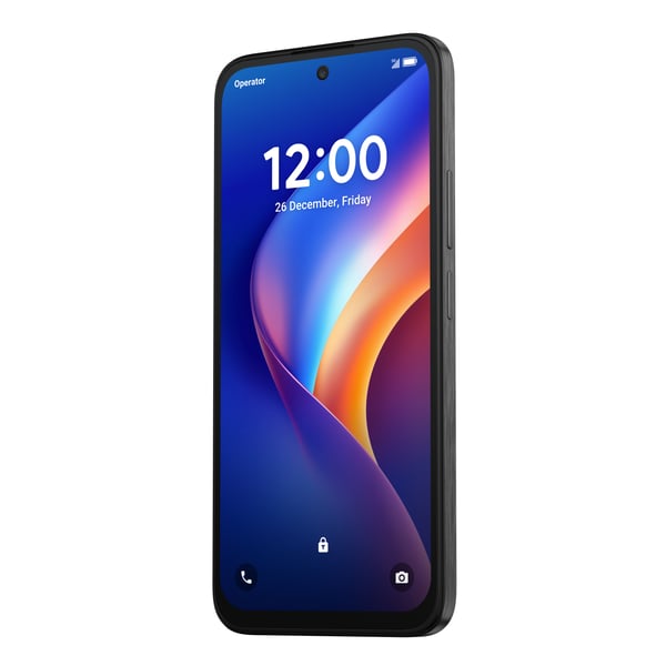 TCL K70 5G 17,3 cm (6.8") Kaksois-SIM Android 16.0 USB Type-C 4 GB 128 GB 5200 mAh Musta