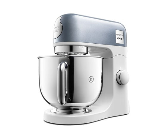 Kenwood kMix Editions Juniper Blue KMX760ABL Bordmixer 1000 W Blå, Grå