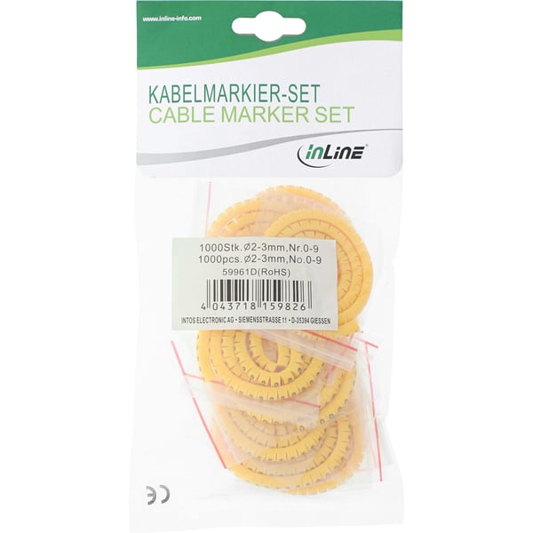 InLine 59961D buntband Gul