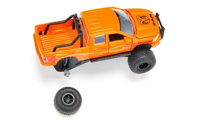 Siku RAM1500 with balloon tyres Pickup-model Formonterede 1:50