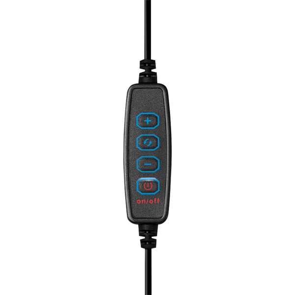 LogiLink AA0150 belysningsring 24 LED