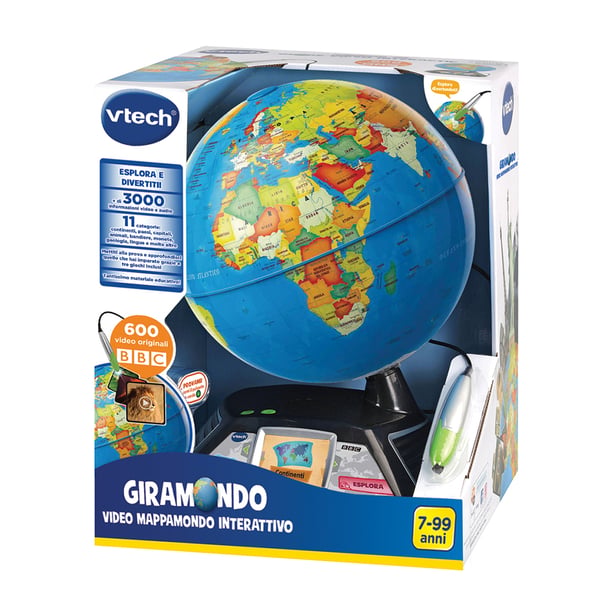 VTech 80-605407 interaktivt legetøj