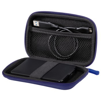 Hama 00095547 etui til drev EVA (ethylenvinylacetat) Blå