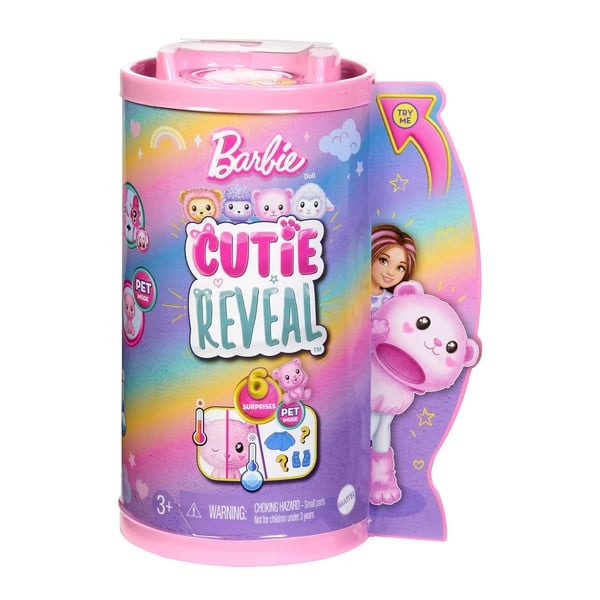 Barbie Cutie Reveal -nukke