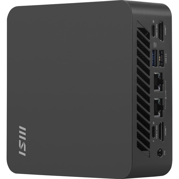 MSI Cubi Z 8M-036BEU Kuutio Musta 255 AMD SoC 3,8 GHz Sisäiset kaiuttimet