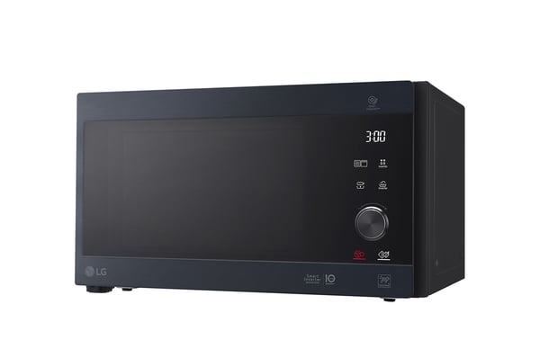 LG MH6565CPB mikrobølgeovn Sort Grill mikroovn Bordplade 25 L 1000 W