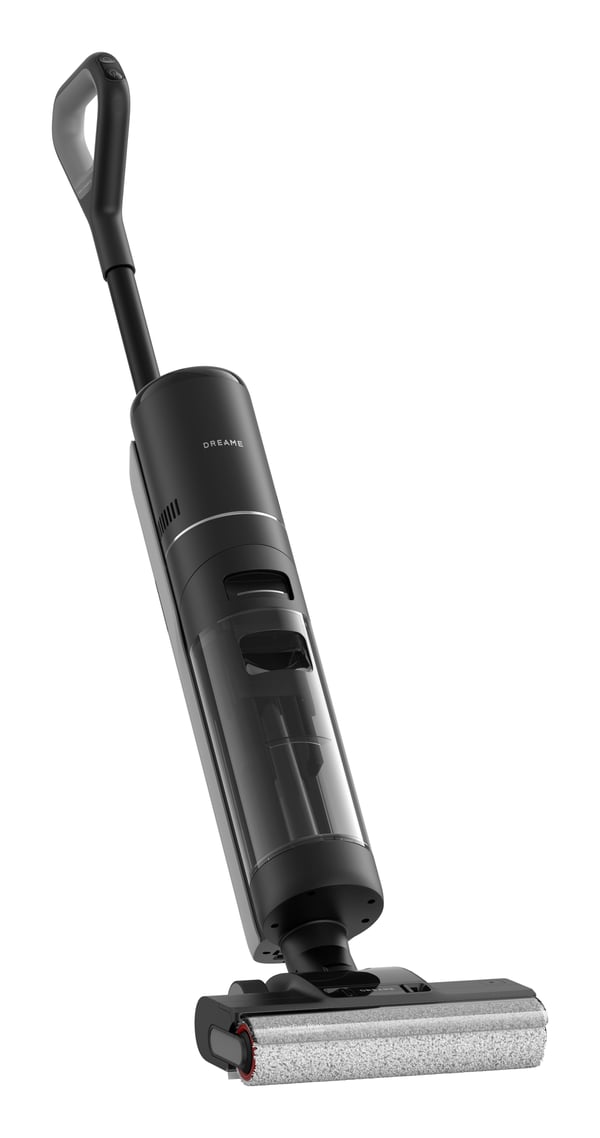 Dreame G10 Pro Lodret Støvsuger Batteri Tør og Våd Poseløs 200 W Sort 2.5 Ah