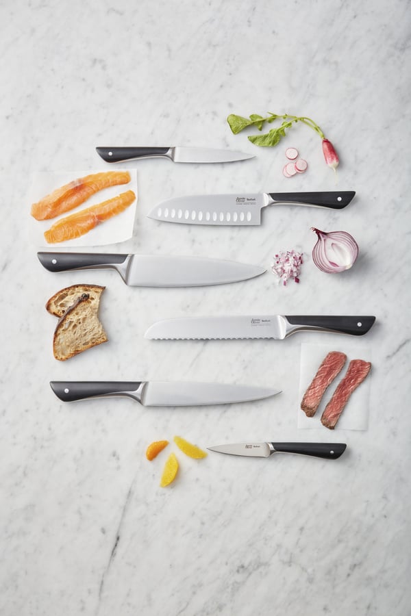 Tefal Jamie Oliver K267S4 Rustfrit stål 4 stk