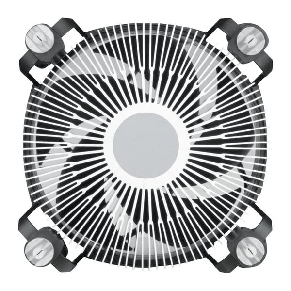 ARCTIC Alpine 17 CO Processor Luftkylare 9,2 cm Svart, Silver 1 styck