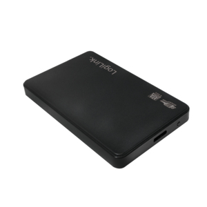 LogiLink UA0256 Hölje för lagringsenheter HDD-hölje Svart 2.5"