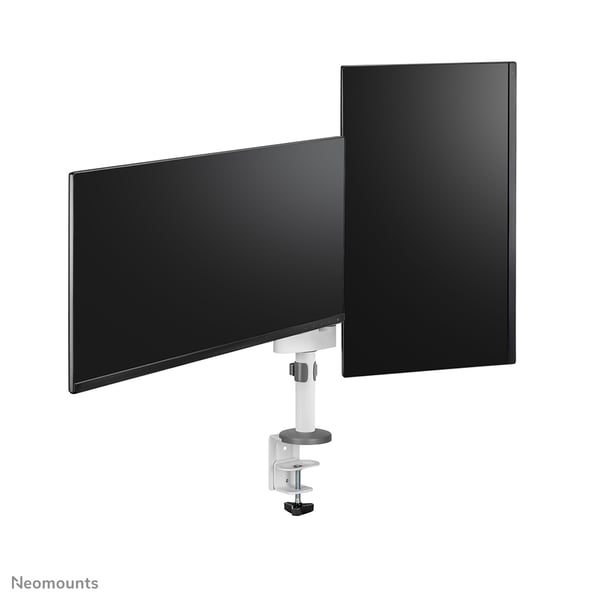 Neomounts DS60-425WH2 fäste och ställ till bildskärm 68,6 cm (27") Bord Vit
