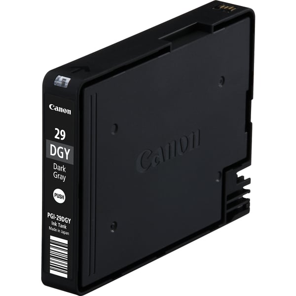 Canon 4870B001 mustekasetti 1 kpl Alkuperäinen Tummanharmaa