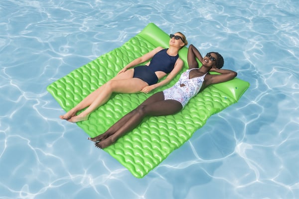 Bestway 44106 pool og strand flyder Grøn Monokromatisk PVC Flydende madras