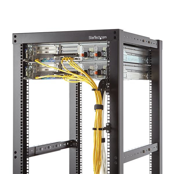 StarTech.com 1U Rack Kabelhantering/Kabelorganiserings D-ring