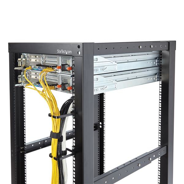 StarTech.com 1U Rack Kabelhantering/Kabelorganiserings D-ring