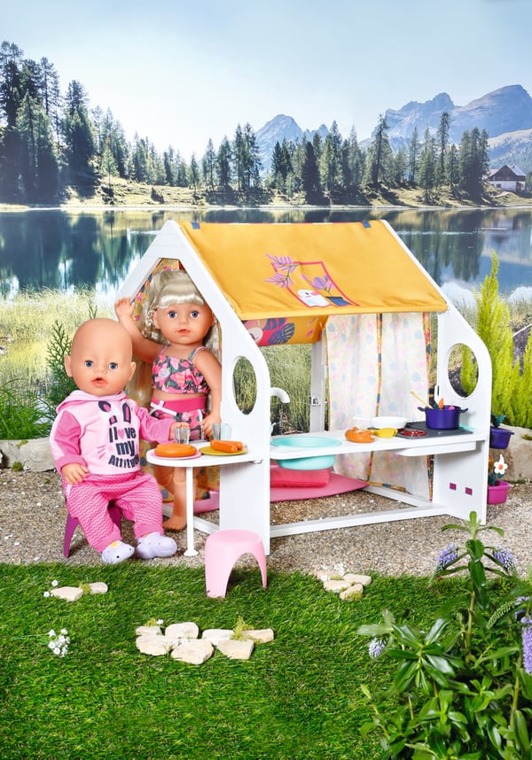 BABY born Weekend House dockhus