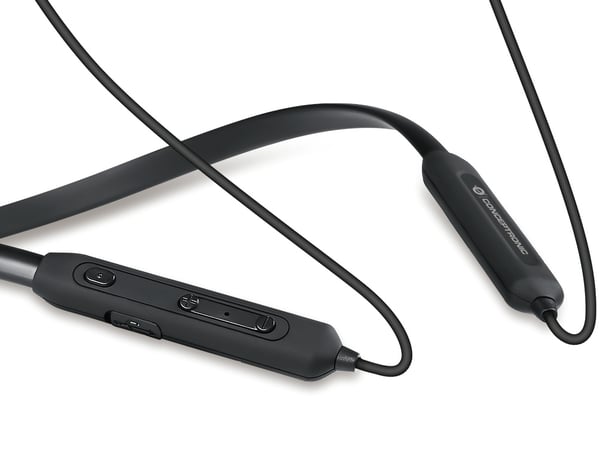 Conceptronic BRENDAN01B hörlur och headset Trådlös I öra Samtal/musik Bluetooth Svart