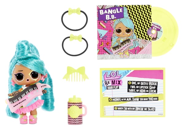 L.O.L. Surprise! Remix Hairflip Tots Series A
