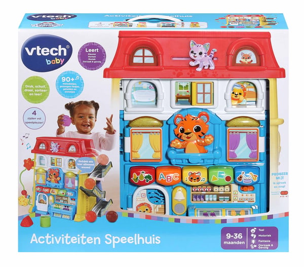 VTech Baby Activiteiten Speelhuis