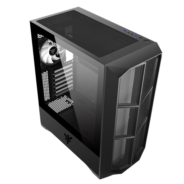 itek VERTIBRA Y210 Midi Tower Svart