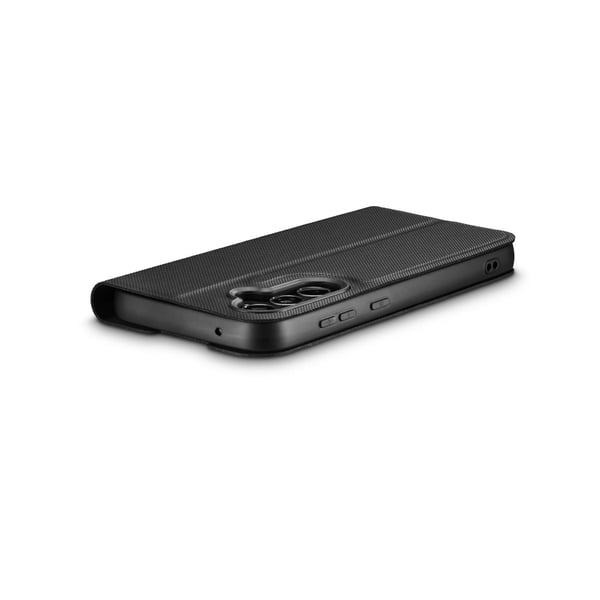 Hama 00136052 mobiltelefon etui 16,3 cm (6.4") Flipetui Sort