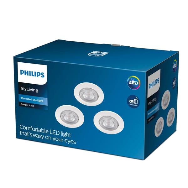 Philips Toiminnollinen Upotettava kohdevalaisin