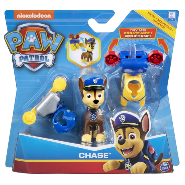 PAW Patrol PAW FGR ActnPk Dressup Chase VN EML